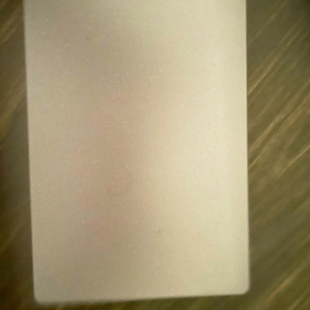 Wireless keyboard and mouse trackpad no boxes and no charger